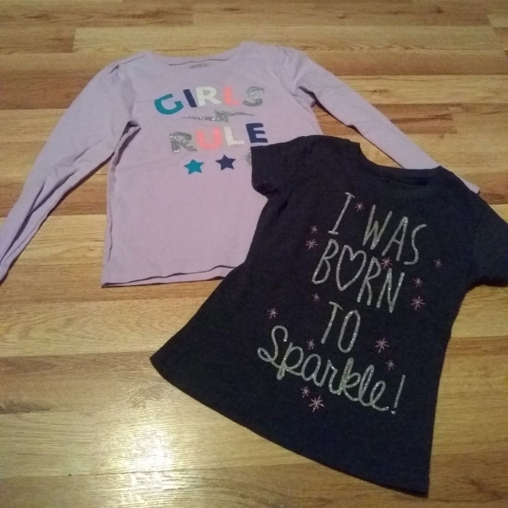 Girls Tops Bundle Shirt Size 4/5 5/6